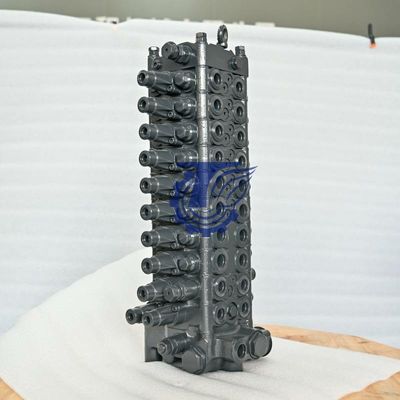 723-29-11400 7232911400 306414051 723-29-11401 لـ Komatsu PC95R-2 Parts Hydraulic Main Control Valve ما بعد البيع الأصلي