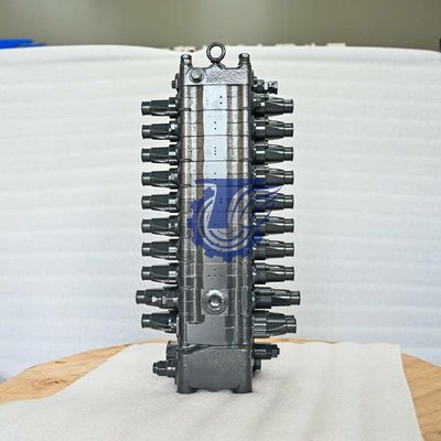 723-29-11400 7232911400 306414051 723-29-11401 لـ Komatsu PC95R-2 Parts Hydraulic Main Control Valve ما بعد البيع الأصلي