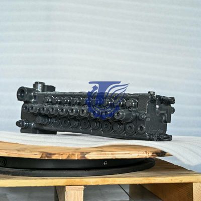 723-29-11400 7232911400 306414051 723-29-11401 لـ Komatsu PC95R-2 Parts Hydraulic Main Control Valve ما بعد البيع الأصلي