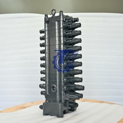 723-29-11400 7232911400 306414051 723-29-11401 لـ Komatsu PC95R-2 Parts Hydraulic Main Control Valve ما بعد البيع الأصلي