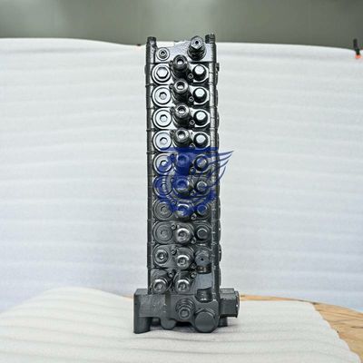 723-29-11400 7232911400 306414051 723-29-11401 لـ Komatsu PC95R-2 Parts Hydraulic Main Control Valve ما بعد البيع الأصلي