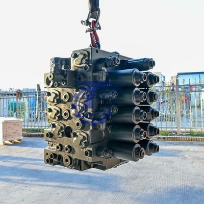 REBUILT صمام التحكم الهيدروليكي للمحفرات SANY XCMG يناسب KAWASAKI KMX15RB / B45050A في سوق ما بعد البيع