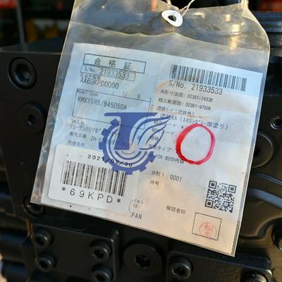 REBUILT صمام التحكم الهيدروليكي للمحفرات SANY XCMG يناسب KAWASAKI KMX15RB / B45050A في سوق ما بعد البيع