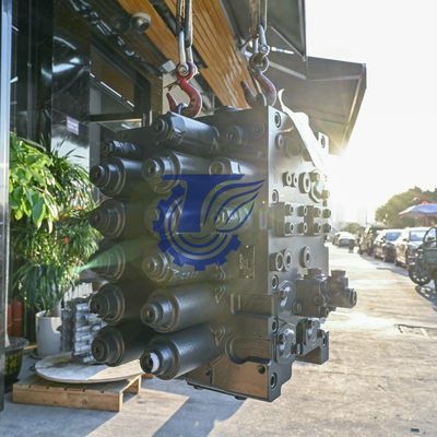 REBUILT صمام التحكم الهيدروليكي للمحفرات SANY XCMG يناسب KAWASAKI KMX15RB / B45050A في سوق ما بعد البيع