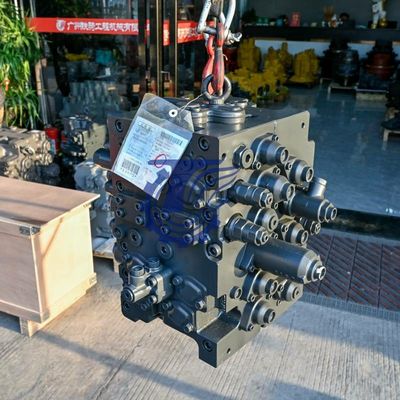 REBUILT صمام التحكم الهيدروليكي للمحفرات SANY XCMG يناسب KAWASAKI KMX15RB / B45050A في سوق ما بعد البيع