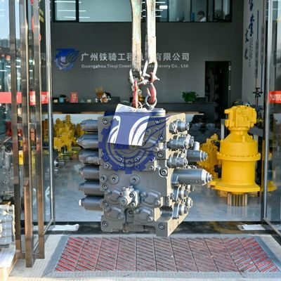 REBUILT صمام التحكم الهيدروليكي للمحفرات SANY XCMG يناسب KAWASAKI KMX15RB / B45050A في سوق ما بعد البيع
