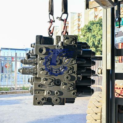 REBUILT صمام التحكم الهيدروليكي للمحفرات SANY XCMG يناسب KAWASAKI KMX15RB / B45050A في سوق ما بعد البيع