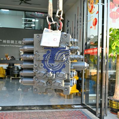 REBUILT صمام التحكم الهيدروليكي للمحفرات SANY XCMG يناسب KAWASAKI KMX15RB / B45050A في سوق ما بعد البيع
