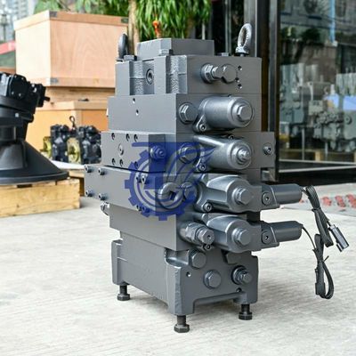 723-43-12100 7234312100 723-43-12101 لـ Komatsu WA500-6 WA500-6R أجزاء لوادر العجل