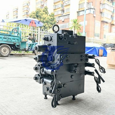 723-43-12100 7234312100 723-43-12101 لـ Komatsu WA500-6 WA500-6R أجزاء لوادر العجل