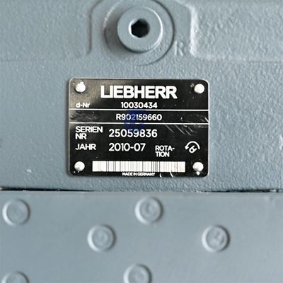 10030434 R902159660 10030435 5617554 2079960 FOR LIEBHERR R934B R944B أجزاء الحفر المضخة الهيدرولية A4VG56 المضخة الرئيسية مضخة المكبسات بعد البيع الأصلية