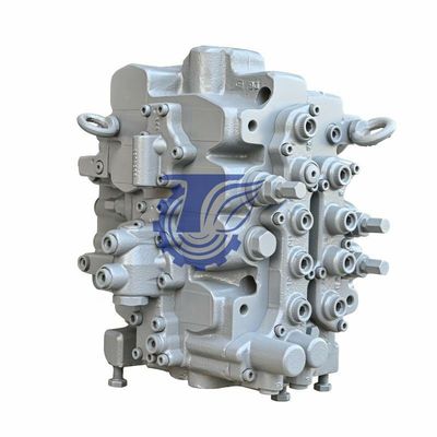 4410248 لشركة هيتاشي ZX120 ZX120-E ZX120-HCMC ZX130-AMS ZX130-HCME ZX130H ZX130K قطع غيار الحفارات الهيدروليكية صمام التحكم الرئيسي HCV06 بعد البيع الأصلي