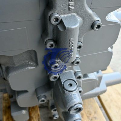 4410248 لشركة هيتاشي ZX120 ZX120-E ZX120-HCMC ZX130-AMS ZX130-HCME ZX130H ZX130K قطع غيار الحفارات الهيدروليكية صمام التحكم الرئيسي HCV06 بعد البيع الأصلي
