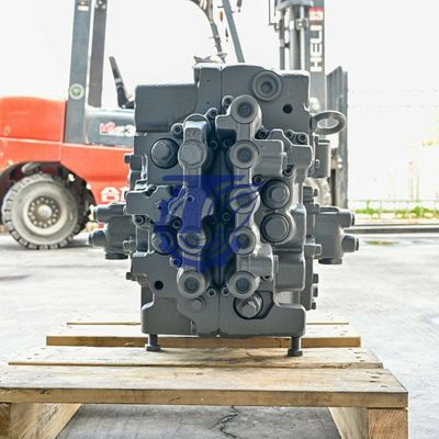 4410248 لشركة هيتاشي ZX120 ZX120-E ZX120-HCMC ZX130-AMS ZX130-HCME ZX130H ZX130K قطع غيار الحفارات الهيدروليكية صمام التحكم الرئيسي HCV06 بعد البيع الأصلي