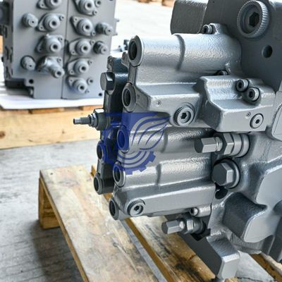 4410248 لشركة هيتاشي ZX120 ZX120-E ZX120-HCMC ZX130-AMS ZX130-HCME ZX130H ZX130K قطع غيار الحفارات الهيدروليكية صمام التحكم الرئيسي HCV06 بعد البيع الأصلي