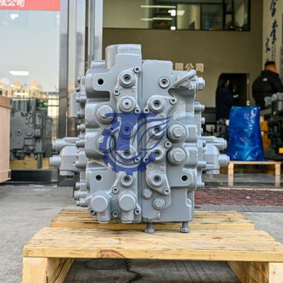 4410248 لشركة هيتاشي ZX120 ZX120-E ZX120-HCMC ZX130-AMS ZX130-HCME ZX130H ZX130K قطع غيار الحفارات الهيدروليكية صمام التحكم الرئيسي HCV06 بعد البيع الأصلي