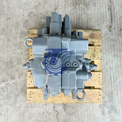4410248 لشركة هيتاشي ZX120 ZX120-E ZX120-HCMC ZX130-AMS ZX130-HCME ZX130H ZX130K قطع غيار الحفارات الهيدروليكية صمام التحكم الرئيسي HCV06 بعد البيع الأصلي