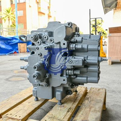 4410248 لشركة هيتاشي ZX120 ZX120-E ZX120-HCMC ZX130-AMS ZX130-HCME ZX130H ZX130K قطع غيار الحفارات الهيدروليكية صمام التحكم الرئيسي HCV06 بعد البيع الأصلي
