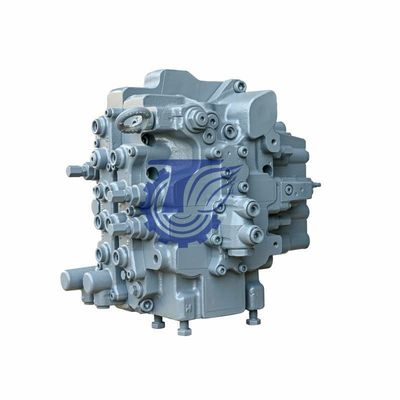 4410248 لشركة هيتاشي ZX120 ZX120-E ZX120-HCMC ZX130-AMS ZX130-HCME ZX130H ZX130K قطع غيار الحفارات الهيدروليكية صمام التحكم الرئيسي HCV06 بعد البيع الأصلي