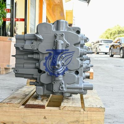 4410248 لشركة هيتاشي ZX120 ZX120-E ZX120-HCMC ZX130-AMS ZX130-HCME ZX130H ZX130K قطع غيار الحفارات الهيدروليكية صمام التحكم الرئيسي HCV06 بعد البيع الأصلي