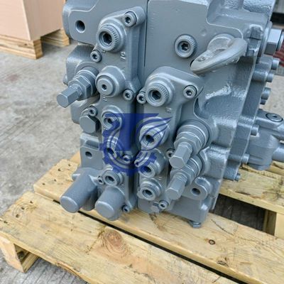 4410248 لشركة هيتاشي ZX120 ZX120-E ZX120-HCMC ZX130-AMS ZX130-HCME ZX130H ZX130K قطع غيار الحفارات الهيدروليكية صمام التحكم الرئيسي HCV06 بعد البيع الأصلي