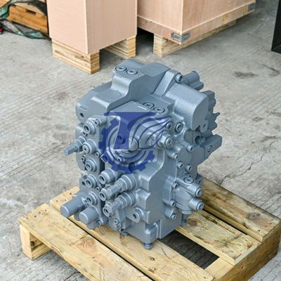 4410248 لشركة هيتاشي ZX120 ZX120-E ZX120-HCMC ZX130-AMS ZX130-HCME ZX130H ZX130K قطع غيار الحفارات الهيدروليكية صمام التحكم الرئيسي HCV06 بعد البيع الأصلي