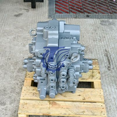 4410248 لشركة هيتاشي ZX120 ZX120-E ZX120-HCMC ZX130-AMS ZX130-HCME ZX130H ZX130K قطع غيار الحفارات الهيدروليكية صمام التحكم الرئيسي HCV06 بعد البيع الأصلي