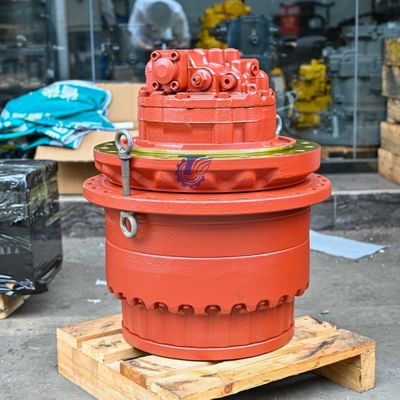 20/925465 RA0264 JRA0121 20/925318 لـ JCB JS200 JS220 Travel Assembly Assembly Drive Travel Drive GP -Final -مع محرك ما بعد البيع الأصلي
