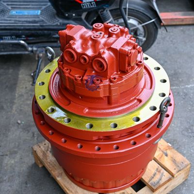 20/925465 RA0264 JRA0121 20/925318 لـ JCB JS200 JS220 Travel Assembly Assembly Drive Travel Drive GP -Final -مع محرك ما بعد البيع الأصلي