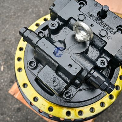 XKAY-01704 XKAY-02027 XKAY-02147 لـ HYUNDAI R375-7 R360-7 R380-9 R360-9 تجميع السفر النهائي محرك السفر GP-Final-مع محرك ما بعد البيع الأصلي