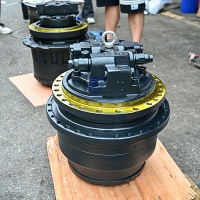 XKAY-01704 XKAY-02027 XKAY-02147 لـ HYUNDAI R375-7 R360-7 R380-9 R360-9 تجميع السفر النهائي محرك السفر GP-Final-مع محرك ما بعد البيع الأصلي