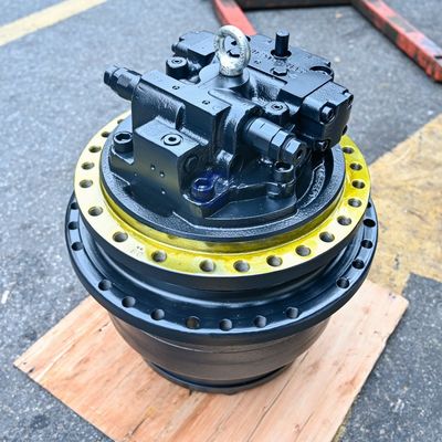 XKAY-01704 XKAY-02027 XKAY-02147 لـ HYUNDAI R375-7 R360-7 R380-9 R360-9 تجميع السفر النهائي محرك السفر GP-Final-مع محرك ما بعد البيع الأصلي