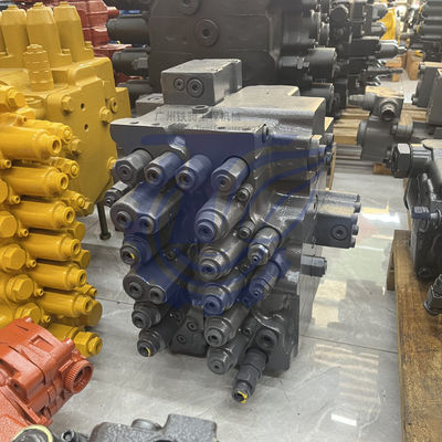 SUMITOMO SH120A5 SH130A5 SH120-5 SH130-5 أجزاء الحفر KYB هيدروليكية مجموعة صمام التحكم الرئيسي