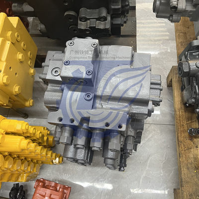SUMITOMO SH120A5 SH130A5 SH120-5 SH130-5 أجزاء الحفر KYB هيدروليكية مجموعة صمام التحكم الرئيسي