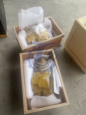709-61-11800 7096111800 لـ KOMATSU D375A-5E0 D375A-5 BULLDOZERS PARTS هيدروليكية مجموعة صمام التحكم الرئيسي (1-SPOOL) (للشفرة)