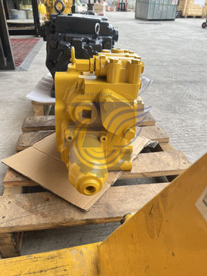 709-61-11800 7096111800 لـ KOMATSU D375A-5E0 D375A-5 BULLDOZERS PARTS هيدروليكية مجموعة صمام التحكم الرئيسي (1-SPOOL) (للشفرة)