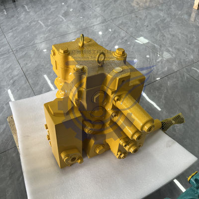 723-63-24100 7236324100 لـ KOMATSU D65EX-15 D65EX-15E0 D65PX-15 D65PX-15E0 D65WX-15 D65WX-15E0 أجزاء طواحين هيدروليكية مجموعة صمام التحكم الرئيسي صمام التحكم