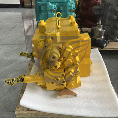 723-63-24100 7236324100 لـ KOMATSU D65EX-15 D65EX-15E0 D65PX-15 D65PX-15E0 D65WX-15 D65WX-15E0 أجزاء طواحين هيدروليكية مجموعة صمام التحكم الرئيسي صمام التحكم