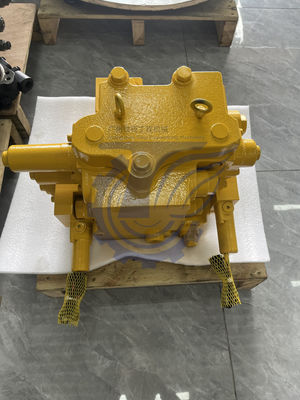 723-63-24100 7236324100 لـ KOMATSU D65EX-15 D65EX-15E0 D65PX-15 D65PX-15E0 D65WX-15 D65WX-15E0 أجزاء طواحين هيدروليكية مجموعة صمام التحكم الرئيسي صمام التحكم