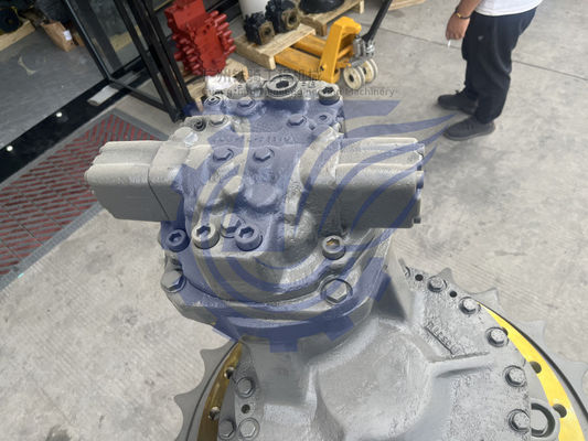 706-7L-01110 21T-27-00300 21T-27-00310 21T-27-00410 21T-27-00400 لـ KOMATSU PC2000-8 PC2000-11 حفرة سفر تجميع محرك السفر النهائي محرك السفر DRIVE GP-FINAL -مع المحرك