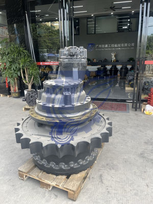 706-7L-01110 21T-27-00300 21T-27-00310 21T-27-00410 21T-27-00400 لـ KOMATSU PC2000-8 PC2000-11 حفرة سفر تجميع محرك السفر النهائي محرك السفر DRIVE GP-FINAL -مع المحرك