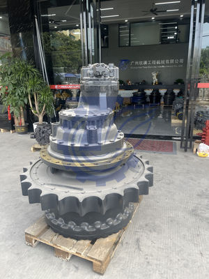 706-7L-01110 21T-27-00300 21T-27-00310 21T-27-00410 21T-27-00400 لـ KOMATSU PC2000-8 PC2000-11 حفرة سفر تجميع محرك السفر النهائي محرك السفر DRIVE GP-FINAL -مع المحرك