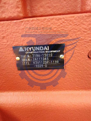 31N6-15010 لهيونداي R200-W7 قطع حفر عجلات KAWASAKI K3V112DP-119R-9S09-D مضخة هيدروليكية المضخة الرئيسية