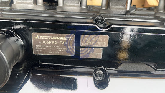 ميتسوبيشي D06FRC-TAA لساني SY245 SY265C قطع غيار الحفر محرك التجميع محرك الديزل إعادة تصنيع أصلية