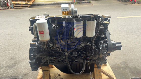ميتسوبيشي D06FRC-TAA لساني SY245 SY265C قطع غيار الحفر محرك التجميع محرك الديزل إعادة تصنيع أصلية