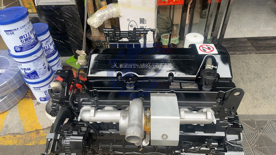 ميتسوبيشي D06FRC-TAA لساني SY245 SY265C قطع غيار الحفر محرك التجميع محرك الديزل إعادة تصنيع أصلية
