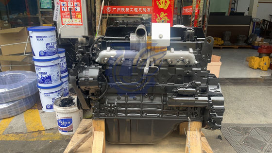 ميتسوبيشي D06FRC-TAA لساني SY245 SY265C قطع غيار الحفر محرك التجميع محرك الديزل إعادة تصنيع أصلية