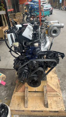ميتسوبيشي D06FRC-TAA لساني SY245 SY265C قطع غيار الحفر محرك التجميع محرك الديزل إعادة تصنيع أصلية