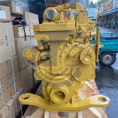6D170-2 SA6D170E-2 لمكونات محرك كوماتسو تجميع محرك الديزل إعادة تصنيع أصلية