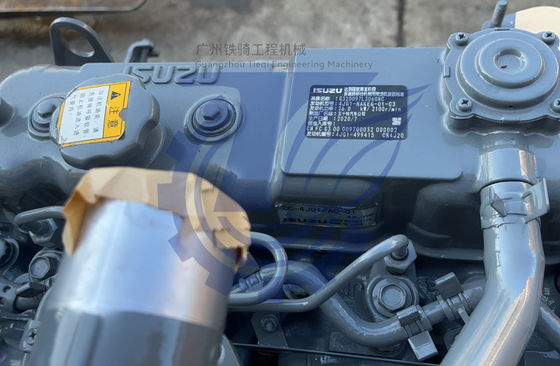 ISUZU 4JG1 محرك لـ HATICHI SANY محرك الحفر أجزاء محرك تجميع محرك الديزل إعادة تصنيع أصلية